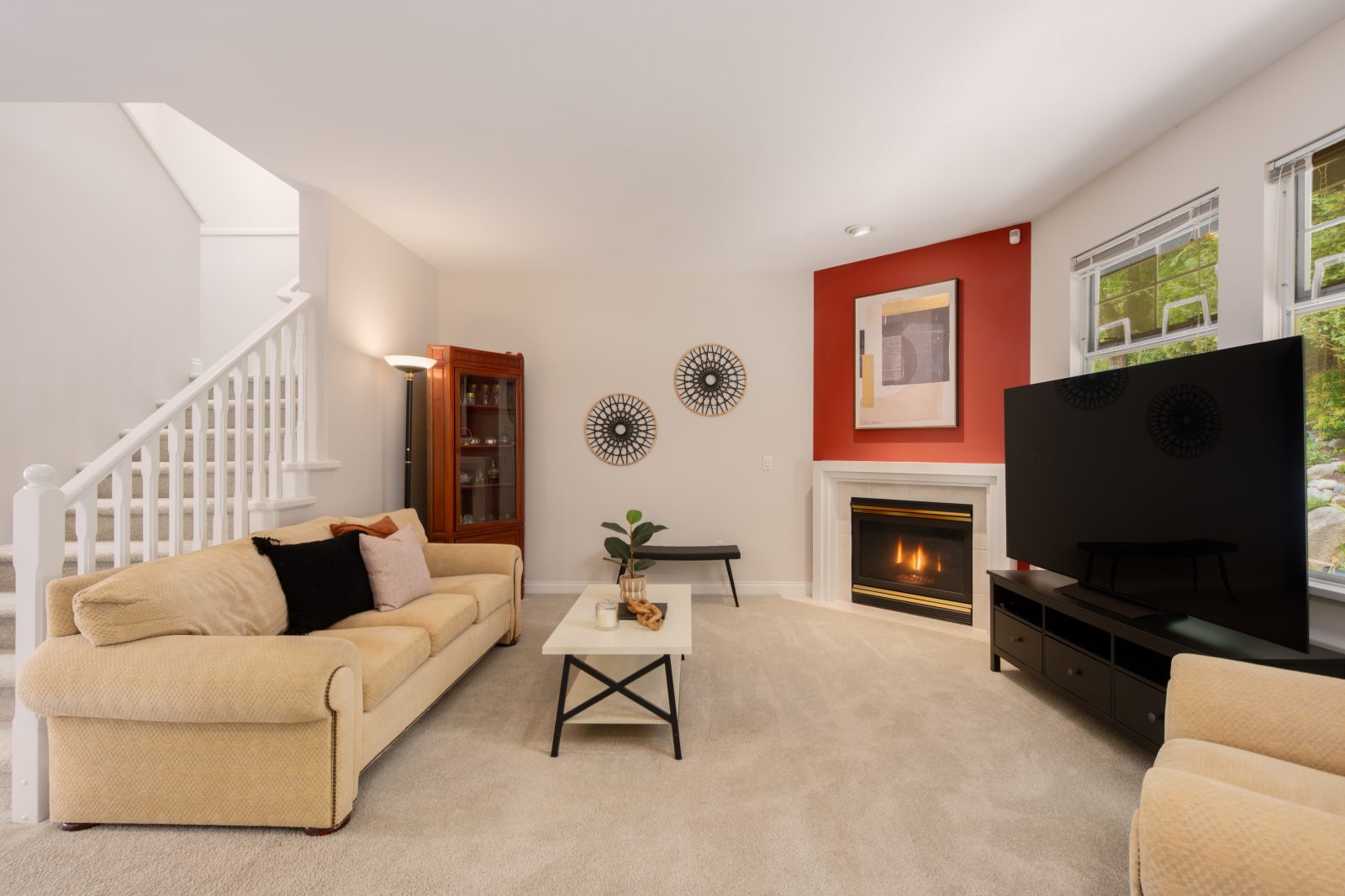 Inside the home. photo