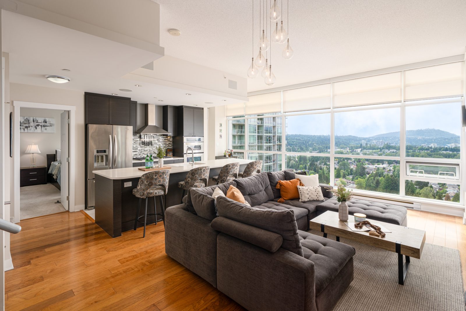 Inside the home. photo