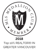 2018 Medallion Club award