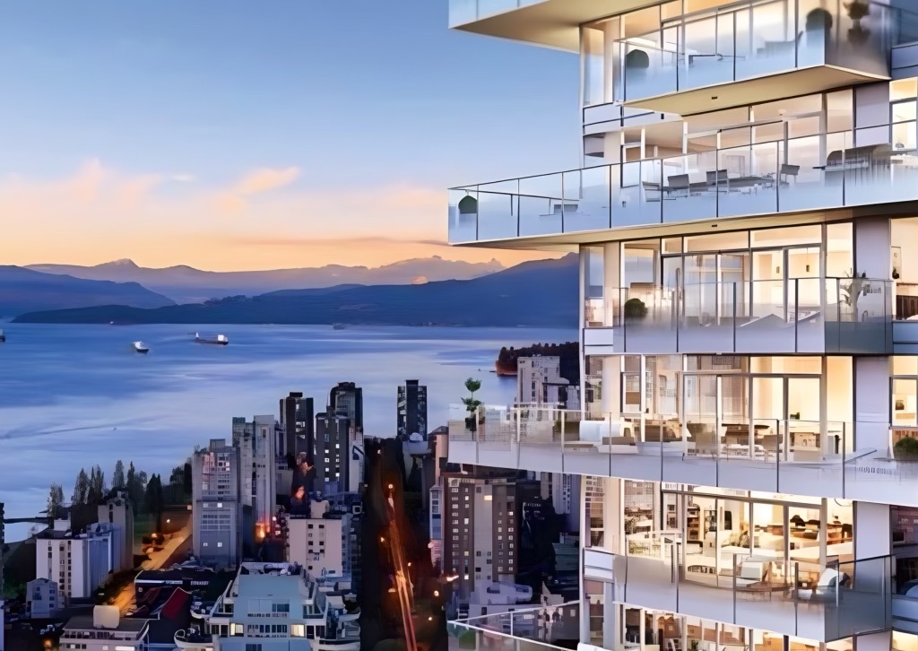 Apartment and city lifestyle image