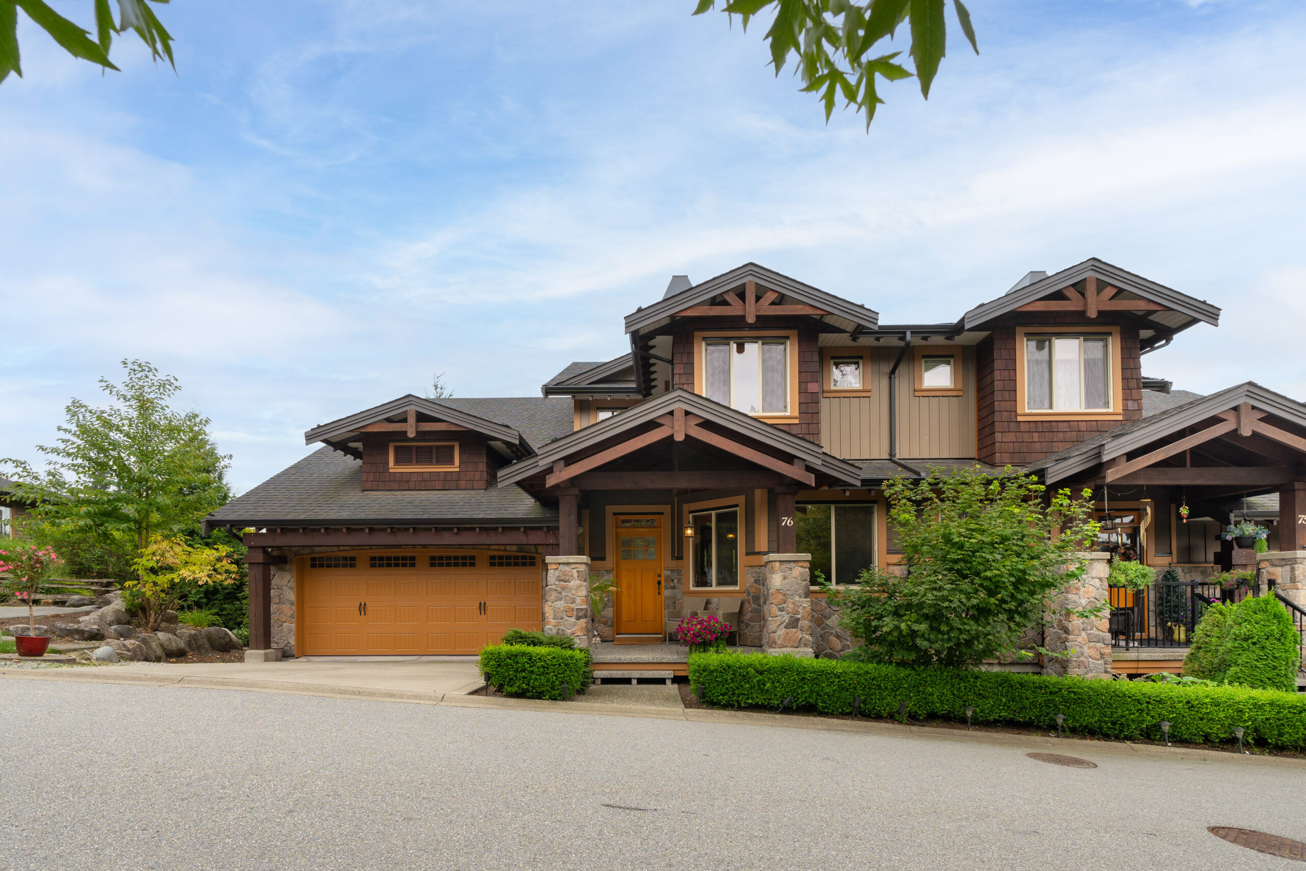 Townhouse listing presentation