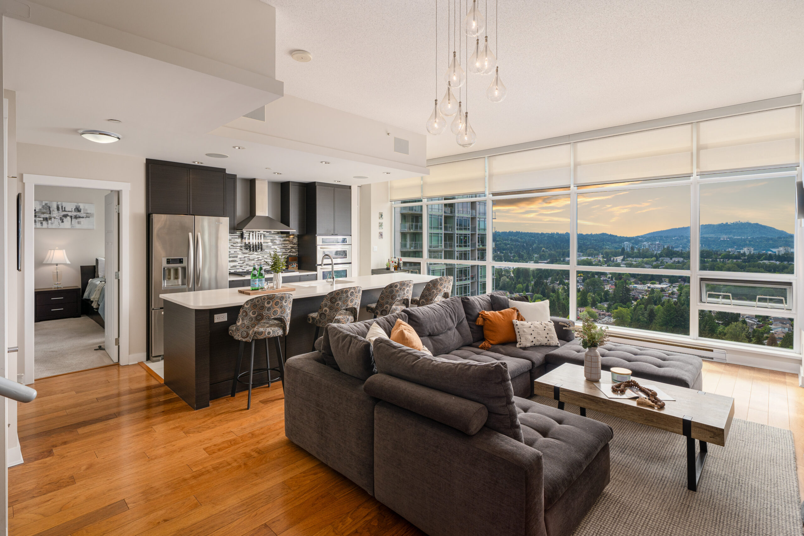 Apartment building and condo lifestyle