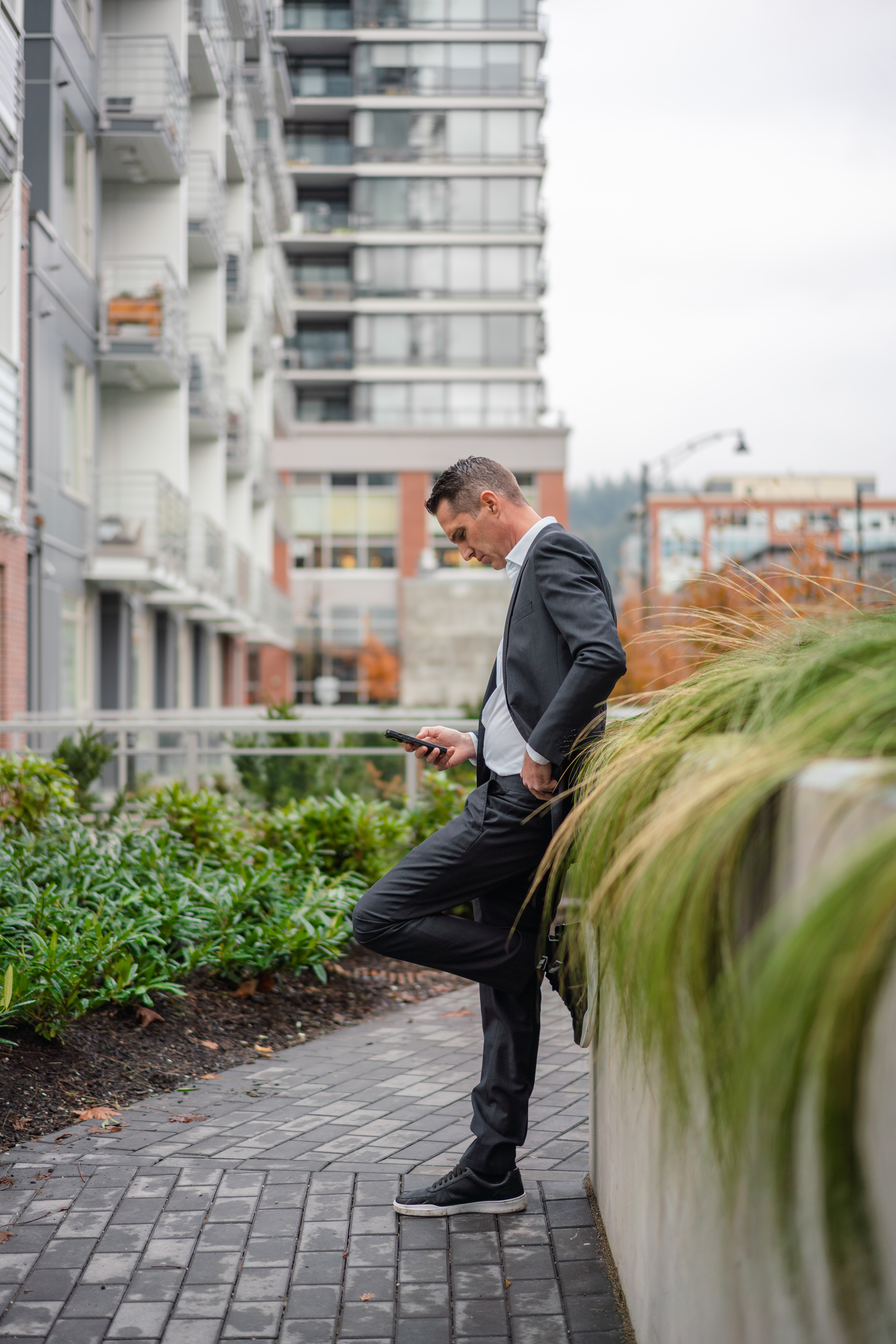 Inlet Centre / Newport Village neighbourhood layout and surroundings