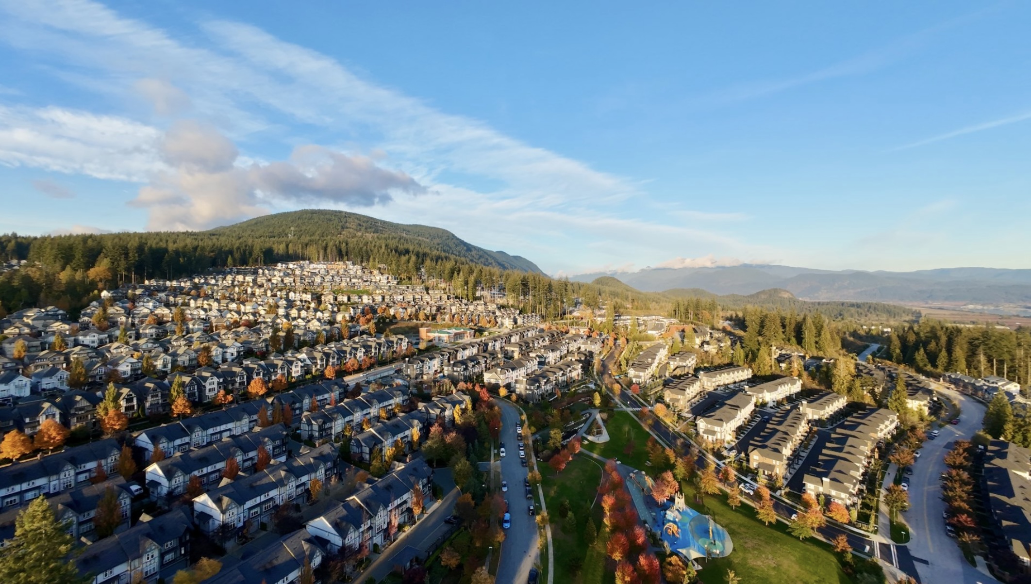 Eagle Ridge Coquitlam neighbourhood layout and surroundings