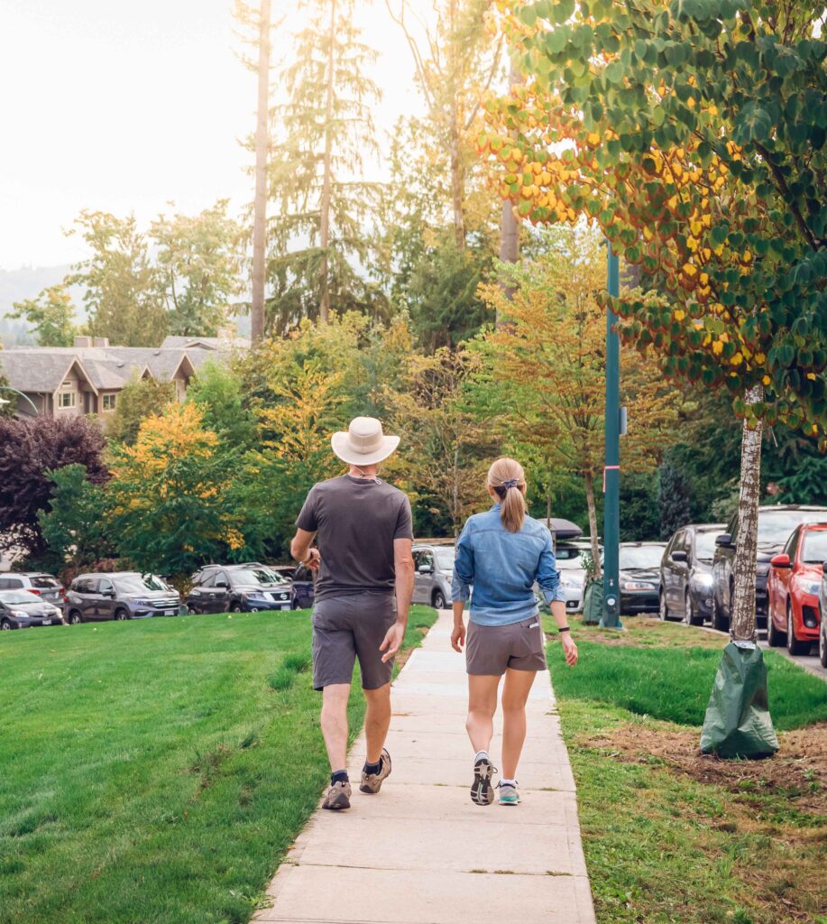 Port Moody first-time buyer market neighbourhood layout and surroundings