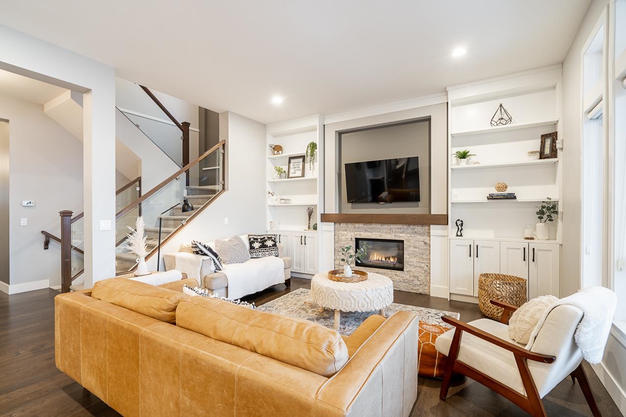 Craig Johnston with clients and family-focused local branding image